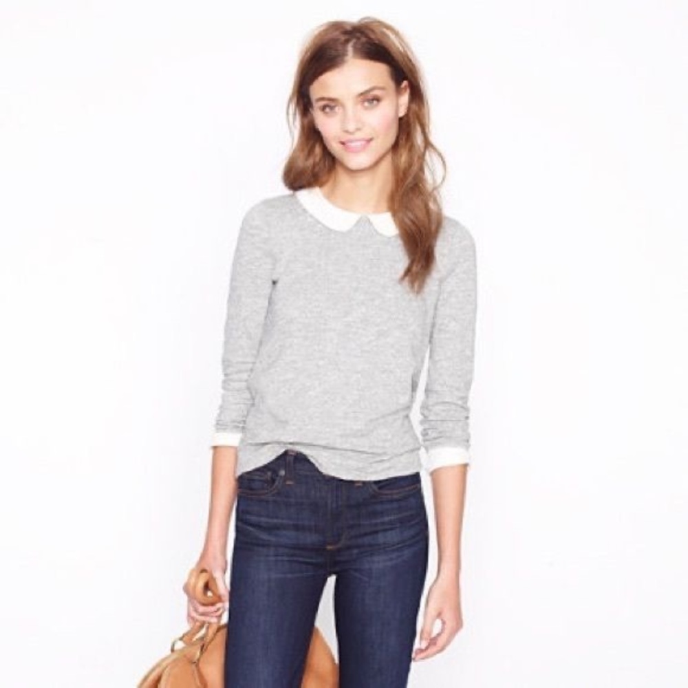 JCrew Peter Pan shirt